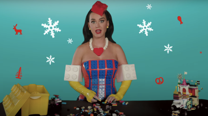 Katy Perry features in LEGO's Build To Give initiative