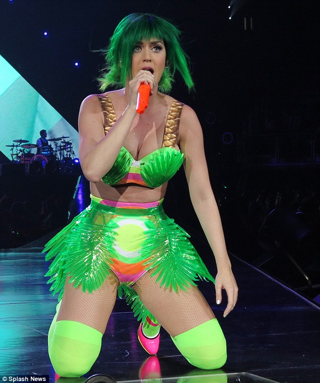 Sensation: Katy is currently on her Prismatic world tour