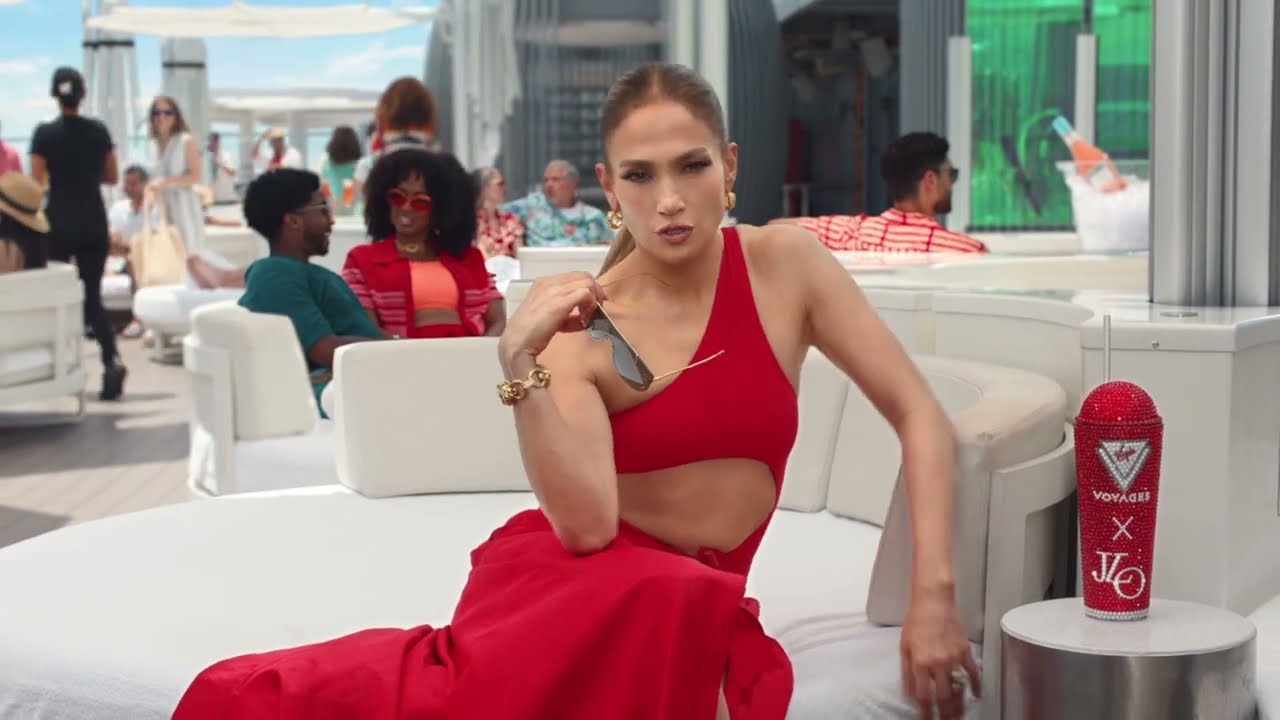 Virgin Voyages Launches New Personal JLo A.I. Cruise Invitation