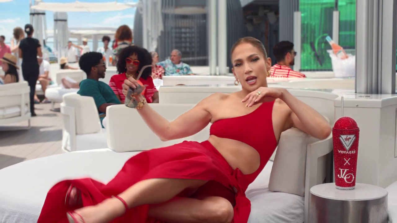 Stylish J-Lo welcomes cruise passengers on board Virgin Voyages ship - but  all is not as it seems | The US Sun