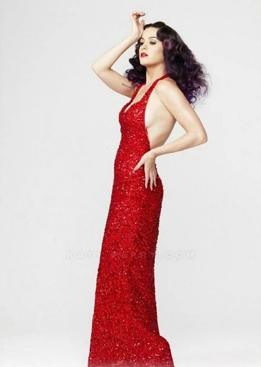 Katy Perry Parade magazine 2012 | Dresses, Red dress, Katy perry