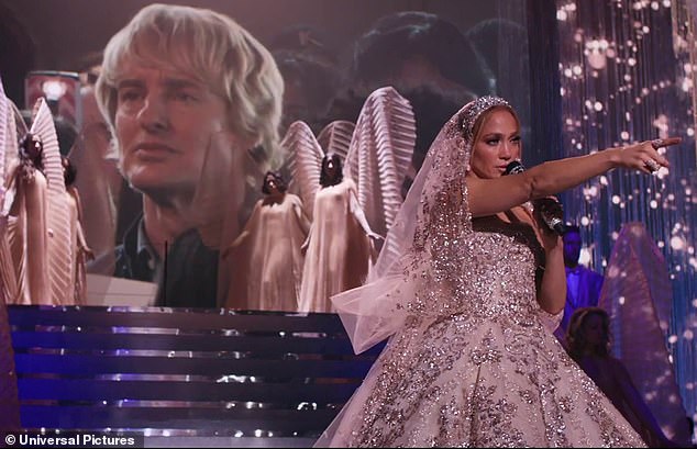 Premise: In the film, Jennifer plays pop superstar Kat Valdez, who makes the rash decision to marry a total stranger (played by Owen Wilson) in the audience at her concert