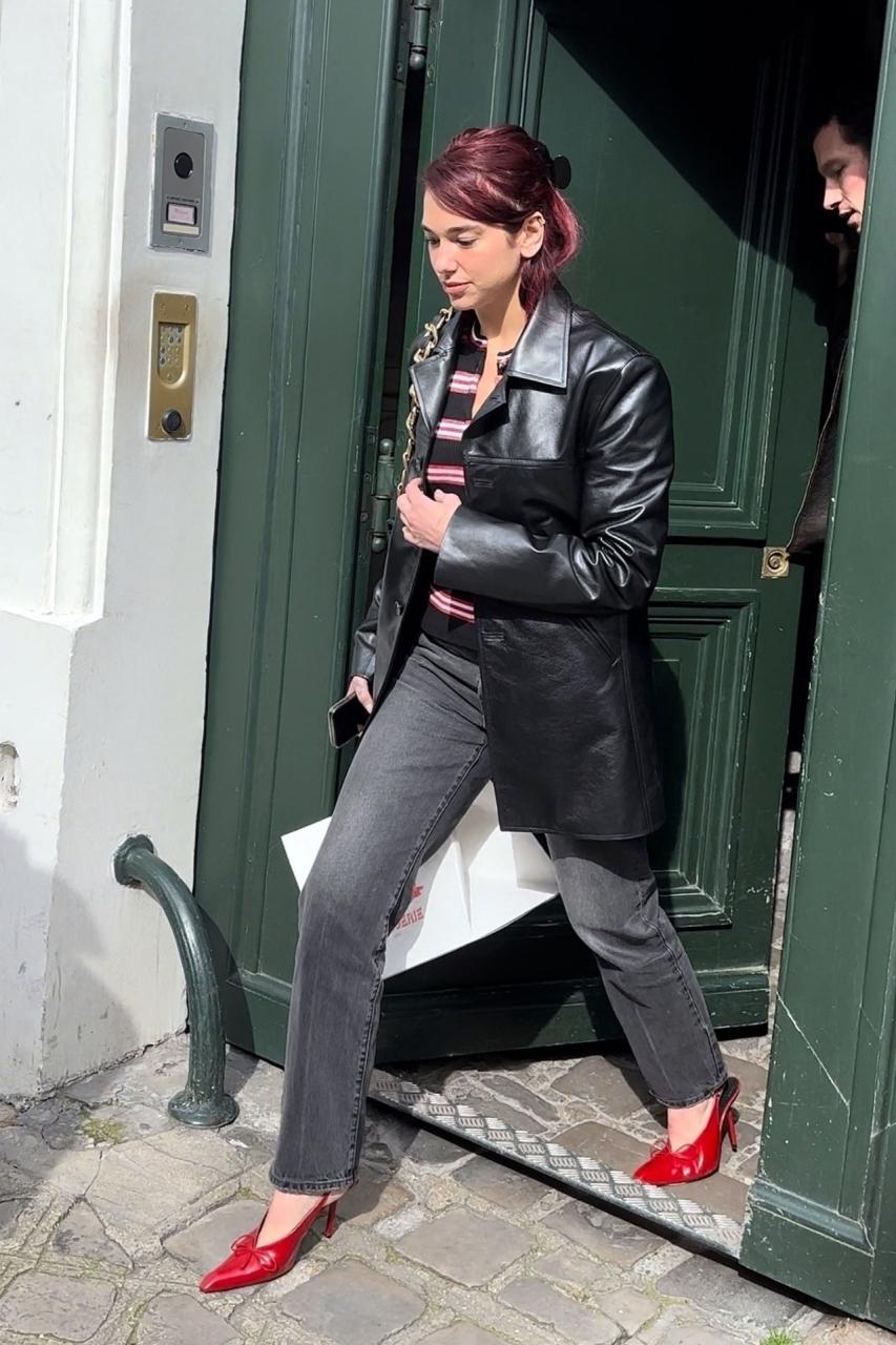 Dua Lipa just showed us all how to style the undeniable shoe of the season  | Glamour UK