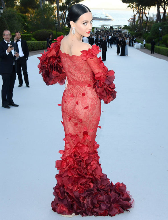 amfAR Gala - Katy Perry stuns in flamenco-style look as she parties with Orlando  Bloom | Celebrity News | Showbiz & TV | Express.co.uk