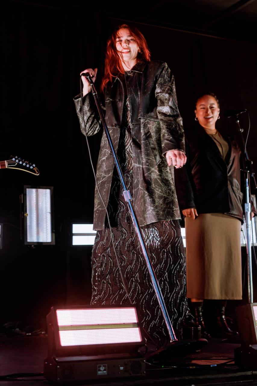 Dua Lipa performs live at a surprise pop-up for her new album at Times  Square in New York City-050524_14