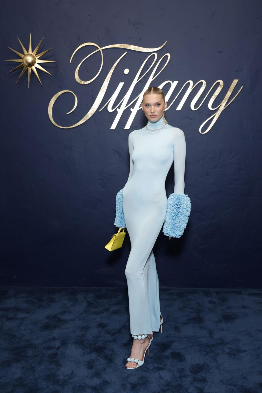 tiffany co celebrates the launch of blue book 2024 tiffany celeste