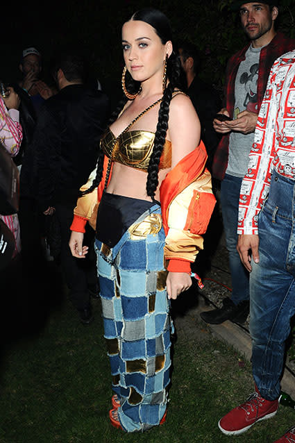 Katy Perry's Coachella Outfit Is Pretty Ridiculous