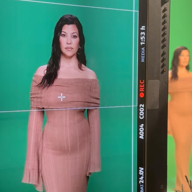 Kourtney Kardashian Says She Was "Not Feeling Quite Ready" to Shoot ' Kardashians' Promos 3 Months After Giving Birth