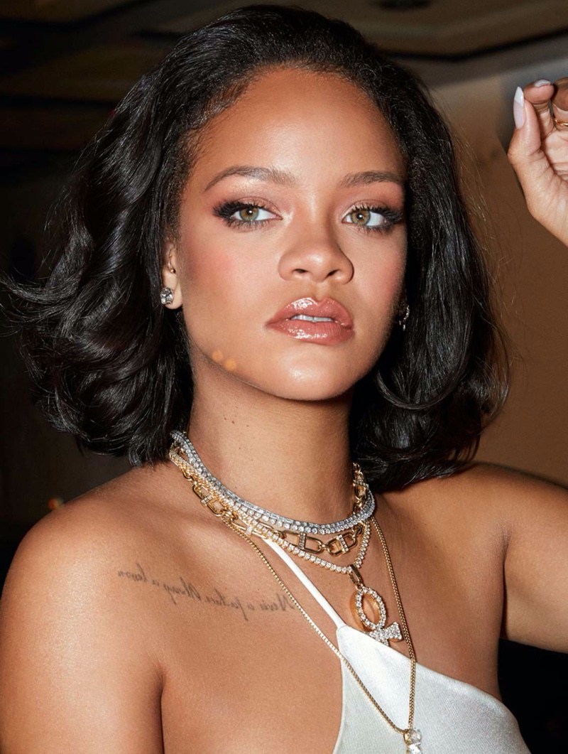 Rihanna stars in Fenty Beauty Cheeks Out Freestyle Cream Blush campaign