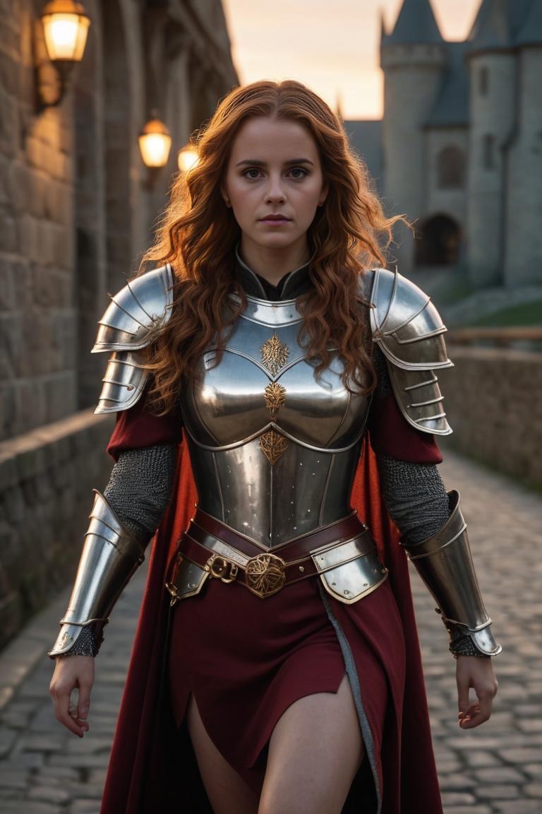 Emma Watson, Knight Hermione