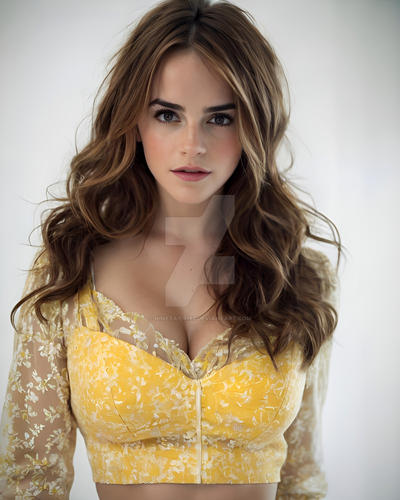 Hermione Granger | Cute Yellow Top