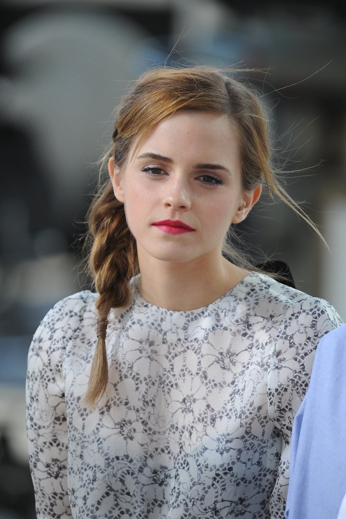 Cannes - Le Grand Journal | Emma Watson appearing on Canal +… | Flickr