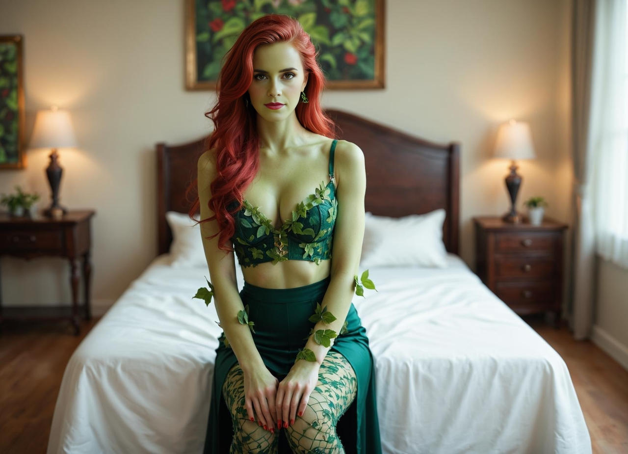 Poison Ivy awaits you