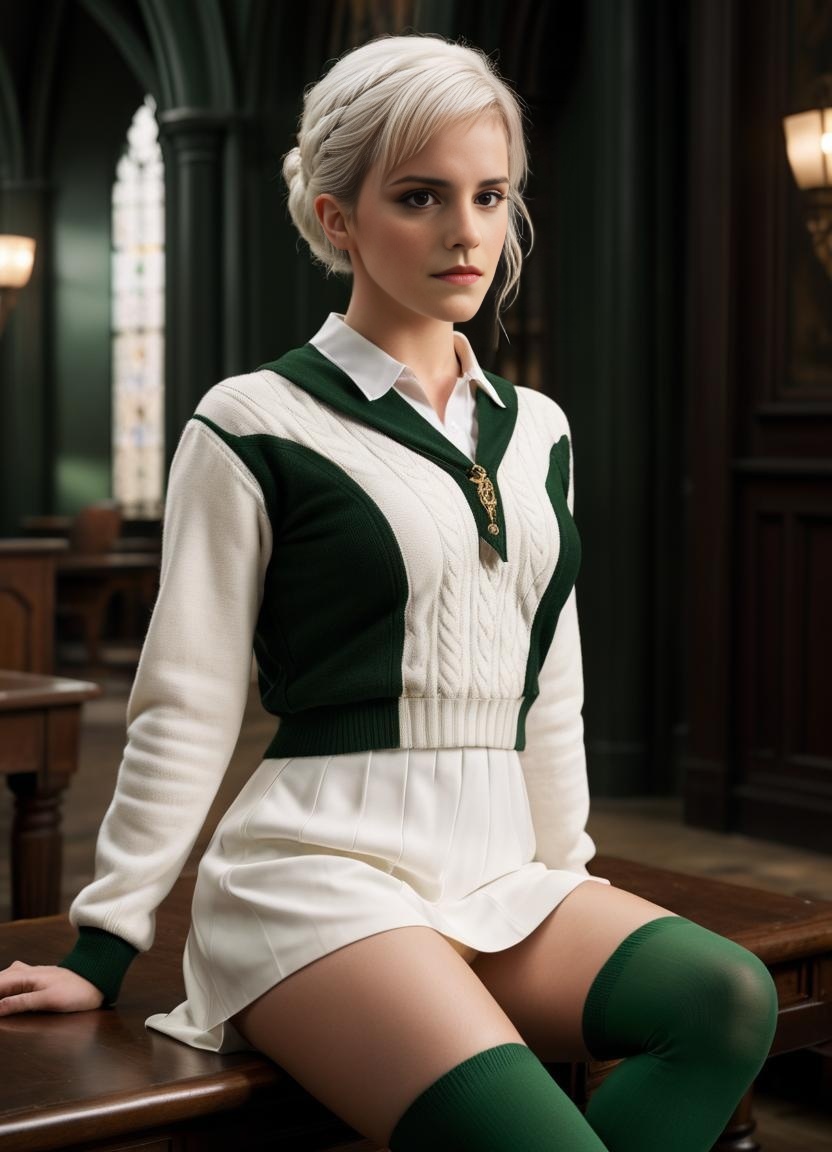 Alt Reality: Hermione in Slytherin #2