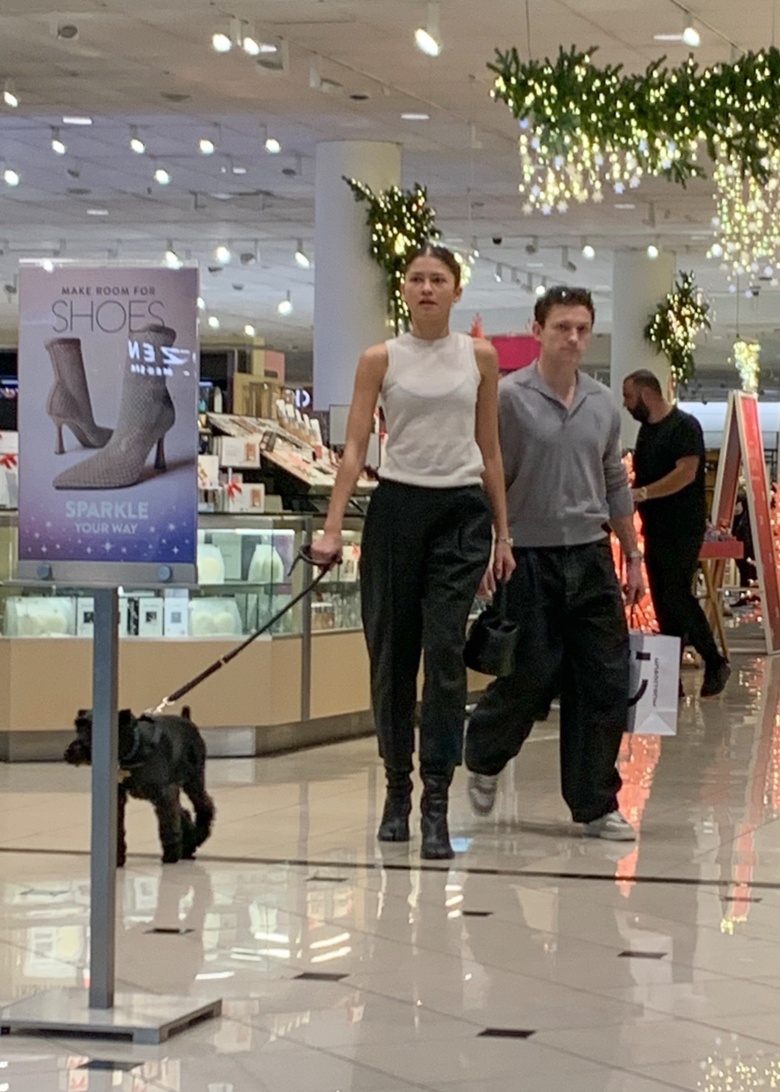 Zendaya Spotted Shopping at the Topanga Mall in Canoga Park